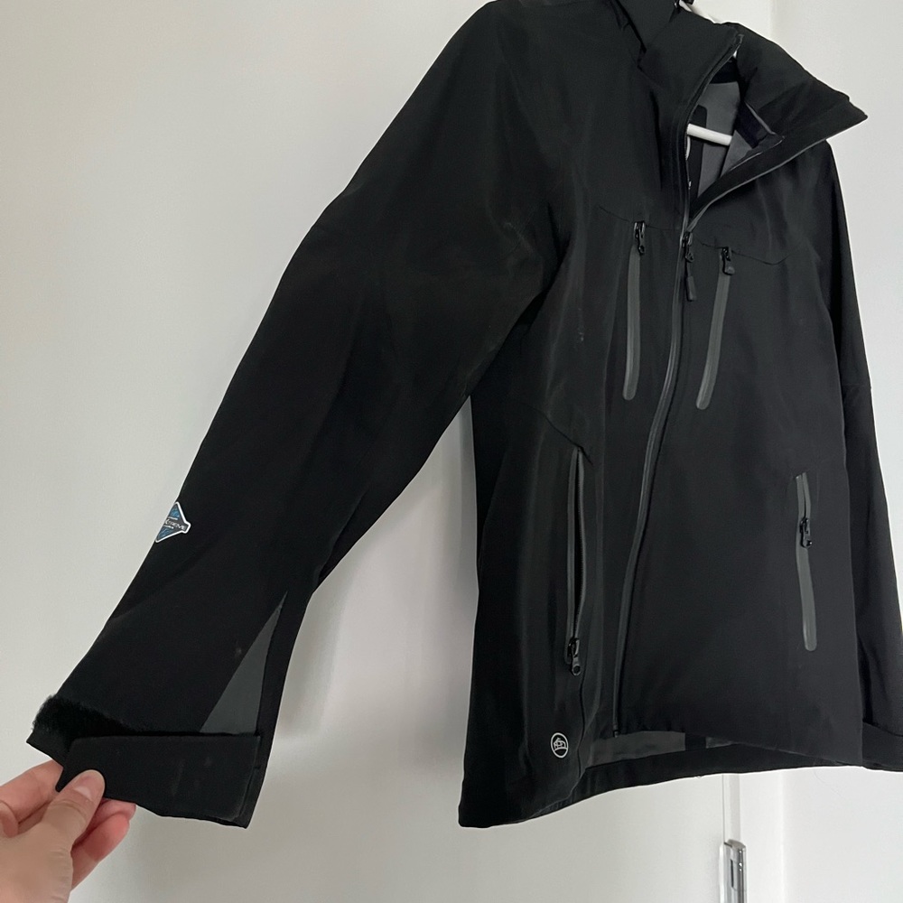 Black Stormtech Jacket - Picture 2 of 5